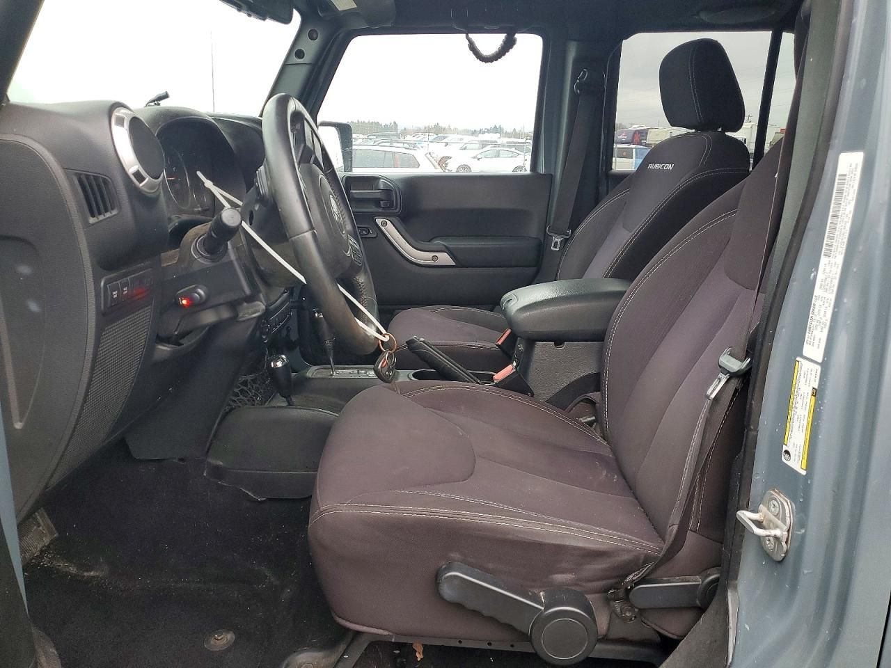 2014 Jeep Wrangler Unlimited Rubicon