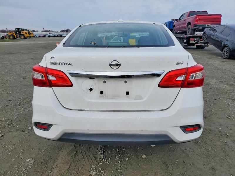 2016 Nissan Sentra s