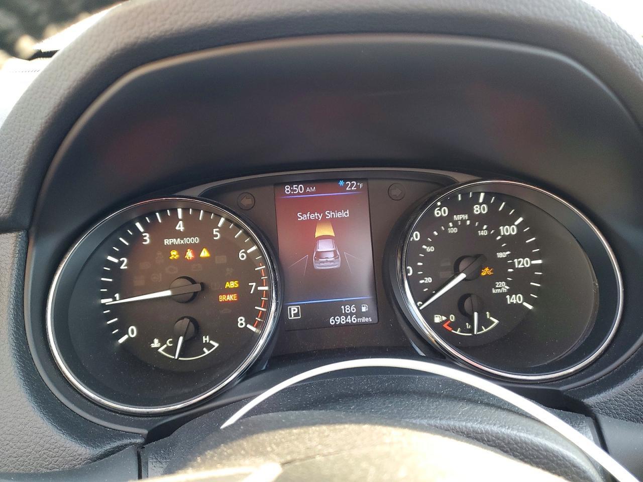 2018 Nissan Rogue s