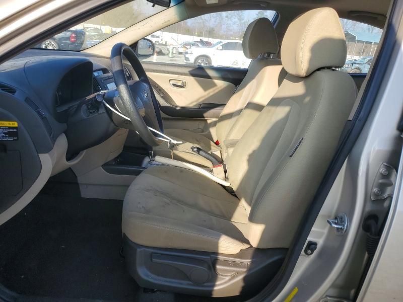 2010 Hyundai Elantra Blue