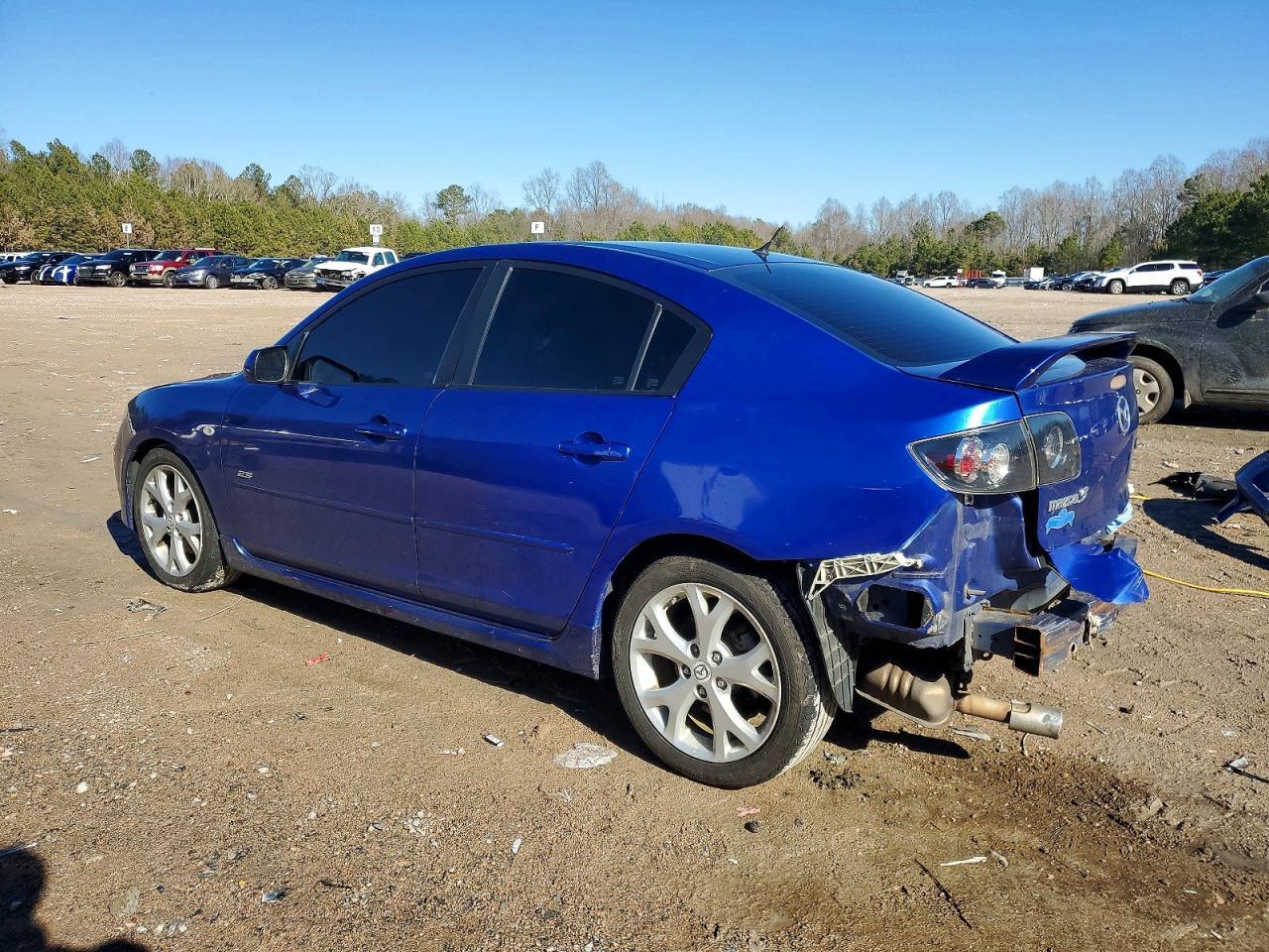 2008 Mazda 3 S