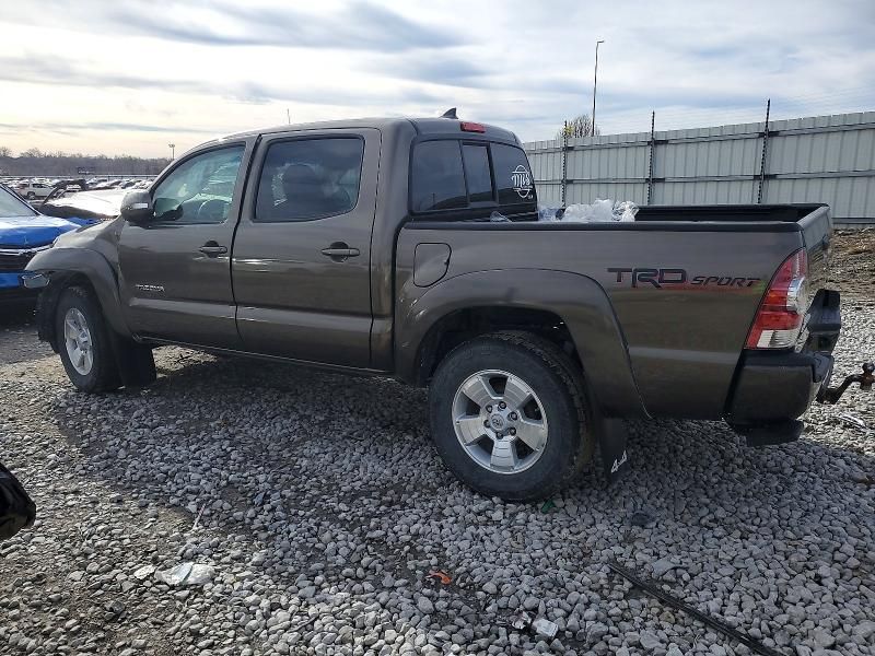 2015 Toyota Tacoma Double Cab