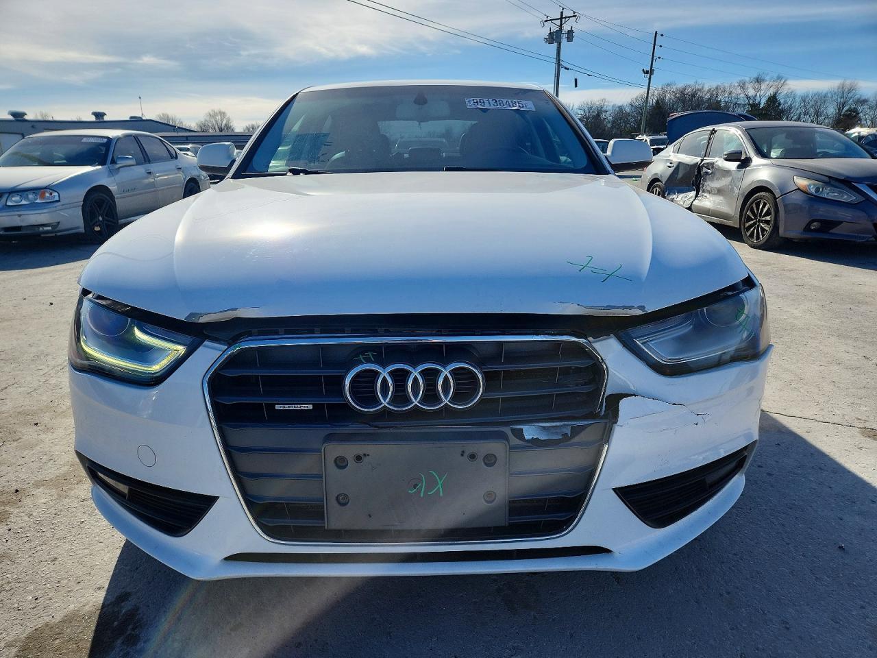 2013 Audi A4 Premium Plus