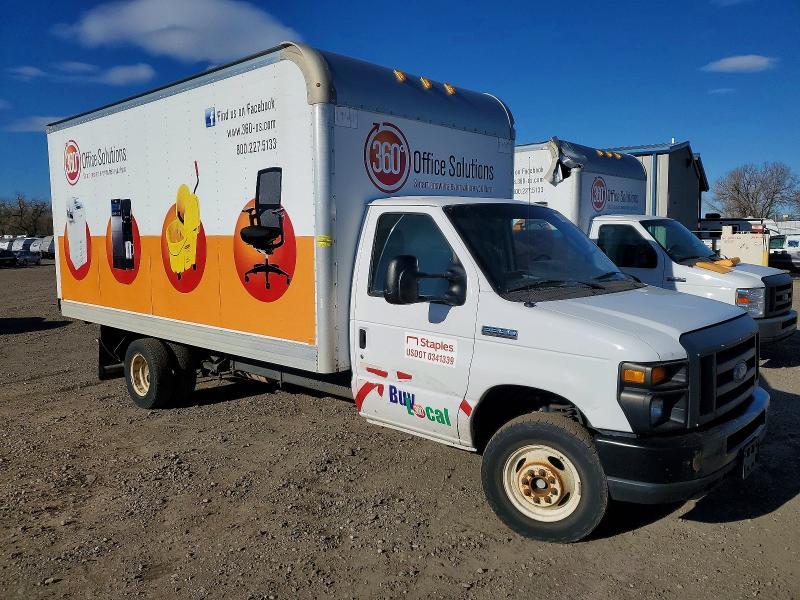 2017 Ford E350 box Truck