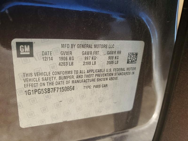 2015 Chevrolet Cruze ltz