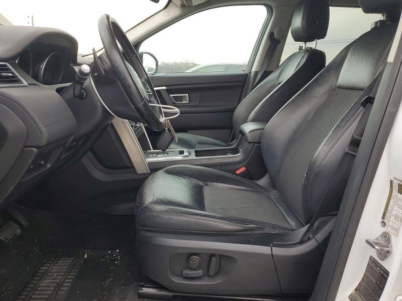 2017 Land Rover Discovery Sport se