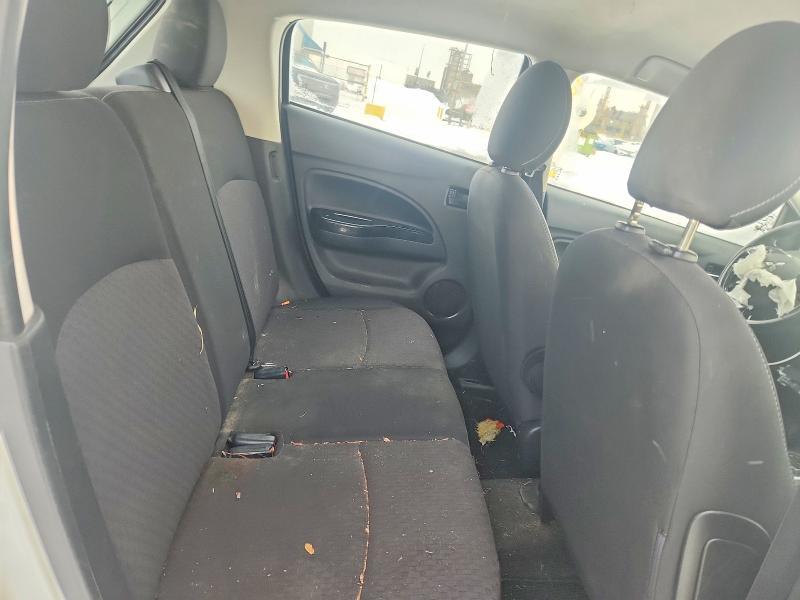 2018 Mitsubishi Mirage gt