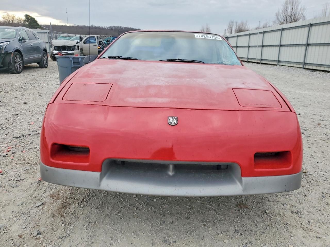 1985 Pontiac Fiero gt
