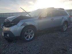 Subaru Vehiculos salvage en venta: 2014 Subaru Outback 2.5i Limited