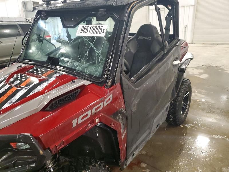 2021 Polaris General 1000 Utility Vehicle