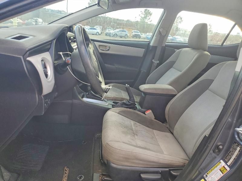 2017 Toyota Corolla l