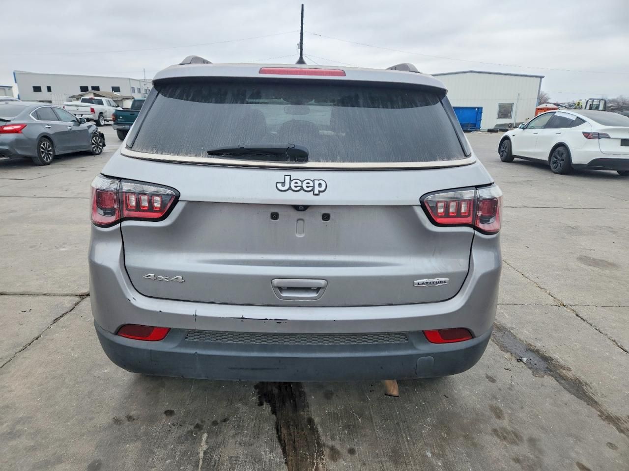 2018 Jeep Compass Latitude