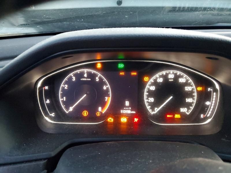 2018 Honda Accord exl