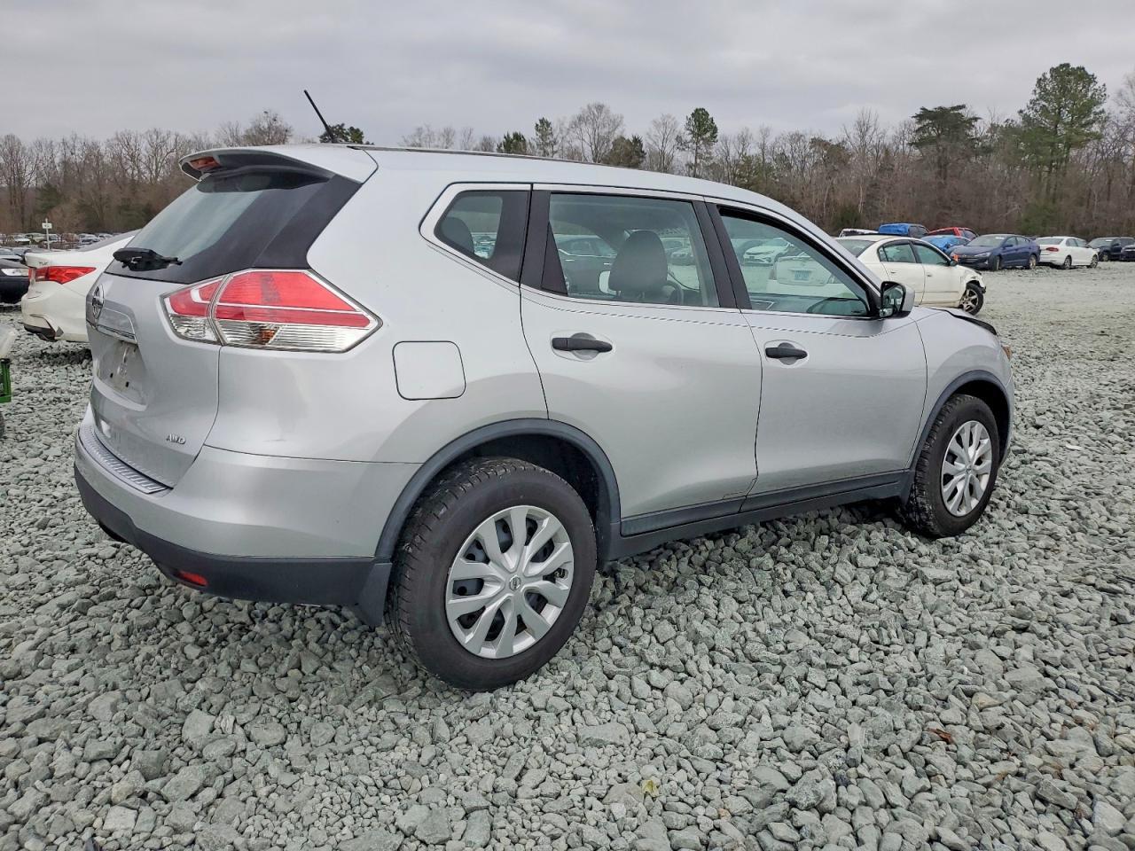 2016 Nissan Rogue s