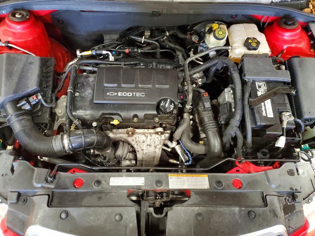 2014 Chevrolet Cruze lt