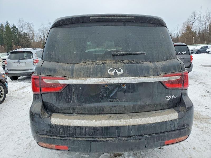 2019 Infiniti Qx80 Luxe