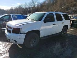 Salvage cars for sale from Copart Marlboro, NY: 2008 Chevrolet Tahoe C1500 Police