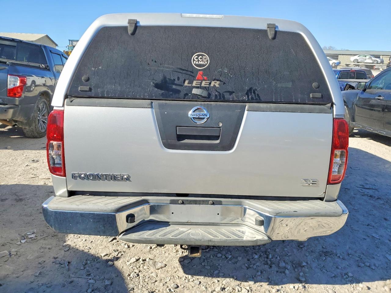 2010 Nissan Frontier SE V6