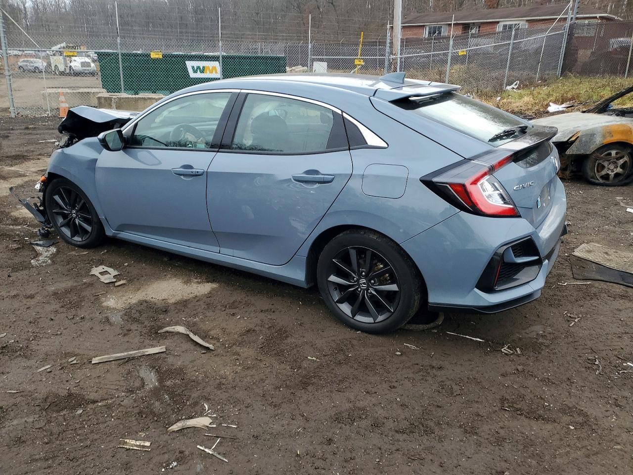 2021 Honda Civic ex