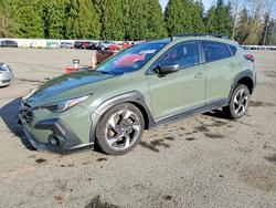 Subaru salvage cars for sale: 2024 Subaru Crosstrek Limited