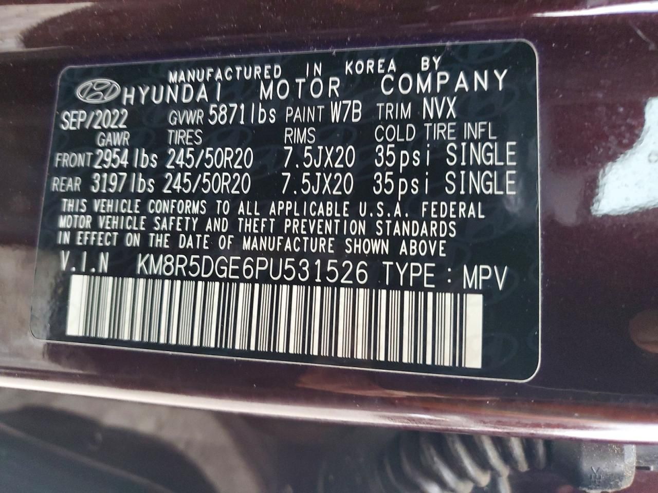 2023 Hyundai Palisade Limited