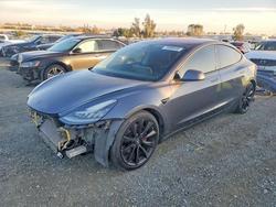 Tesla salvage cars for sale: 2018 Tesla Model 3