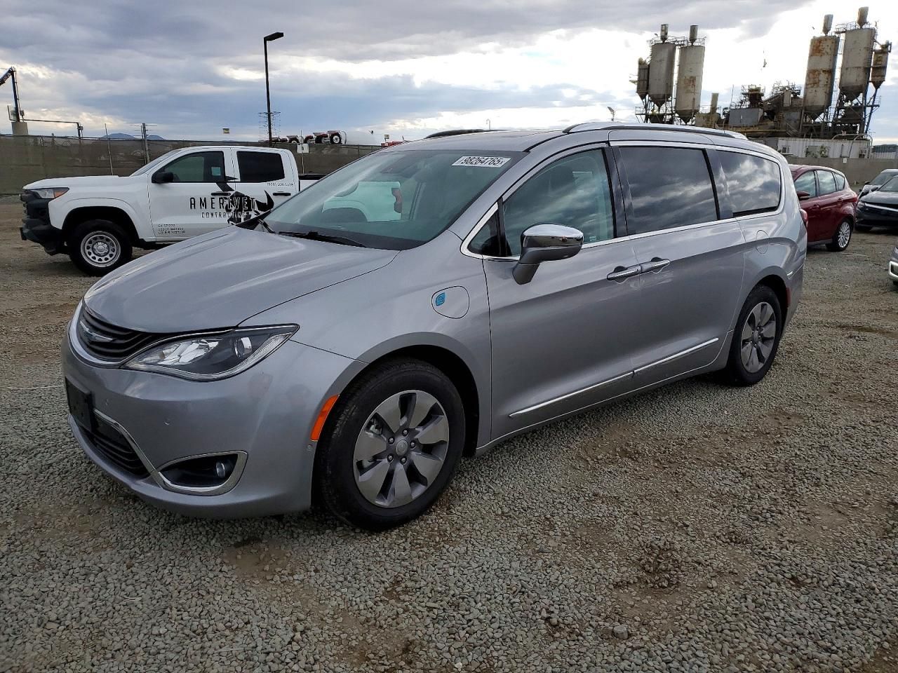 2018 Chrysler Pacifica Hybrid Limited
