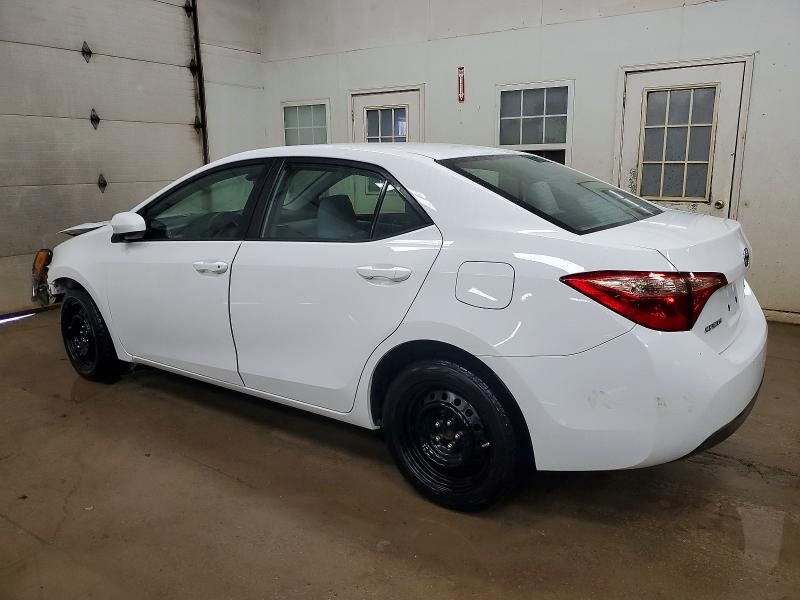 2019 Toyota Corolla l