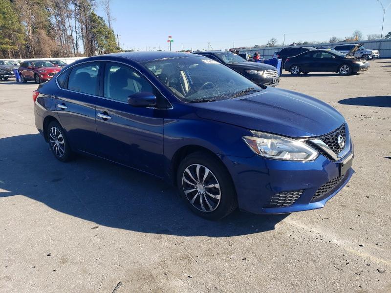 2017 Nissan Sentra sv