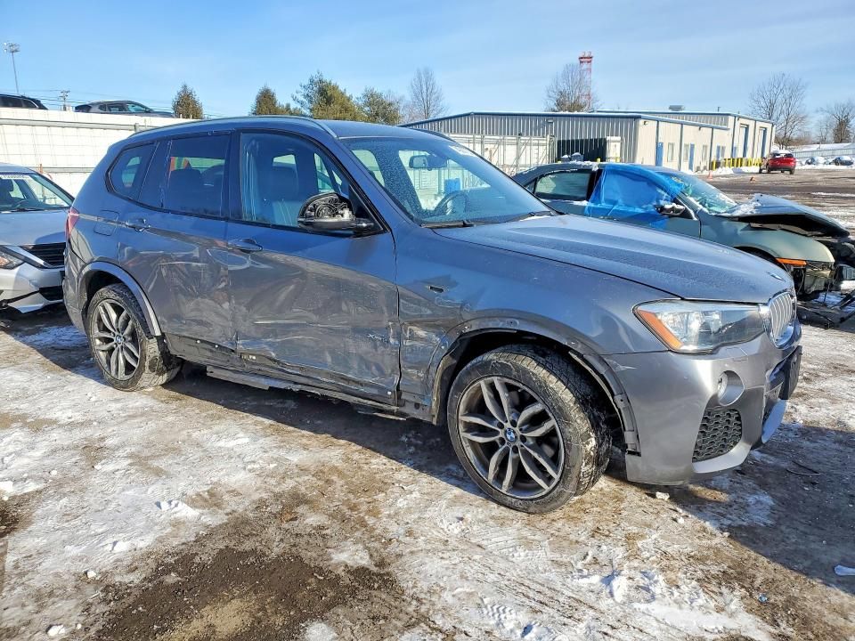 2017 BMW X3 Xdrive28i