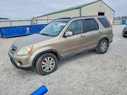 Honda salvage cars for sale: 2005 Honda Cr-v ex