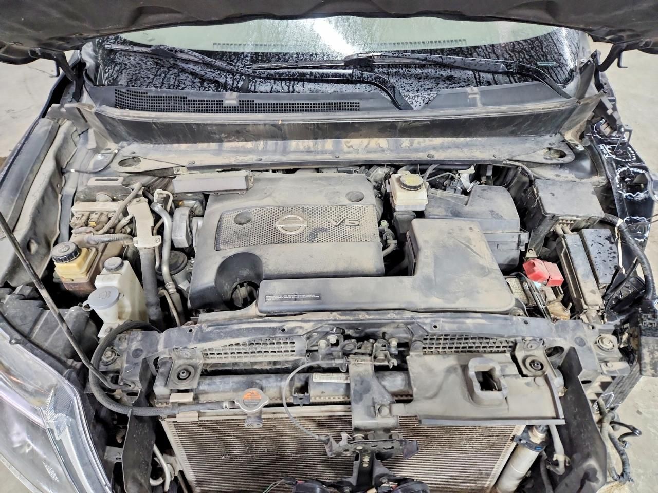 2014 Nissan Pathfinder s