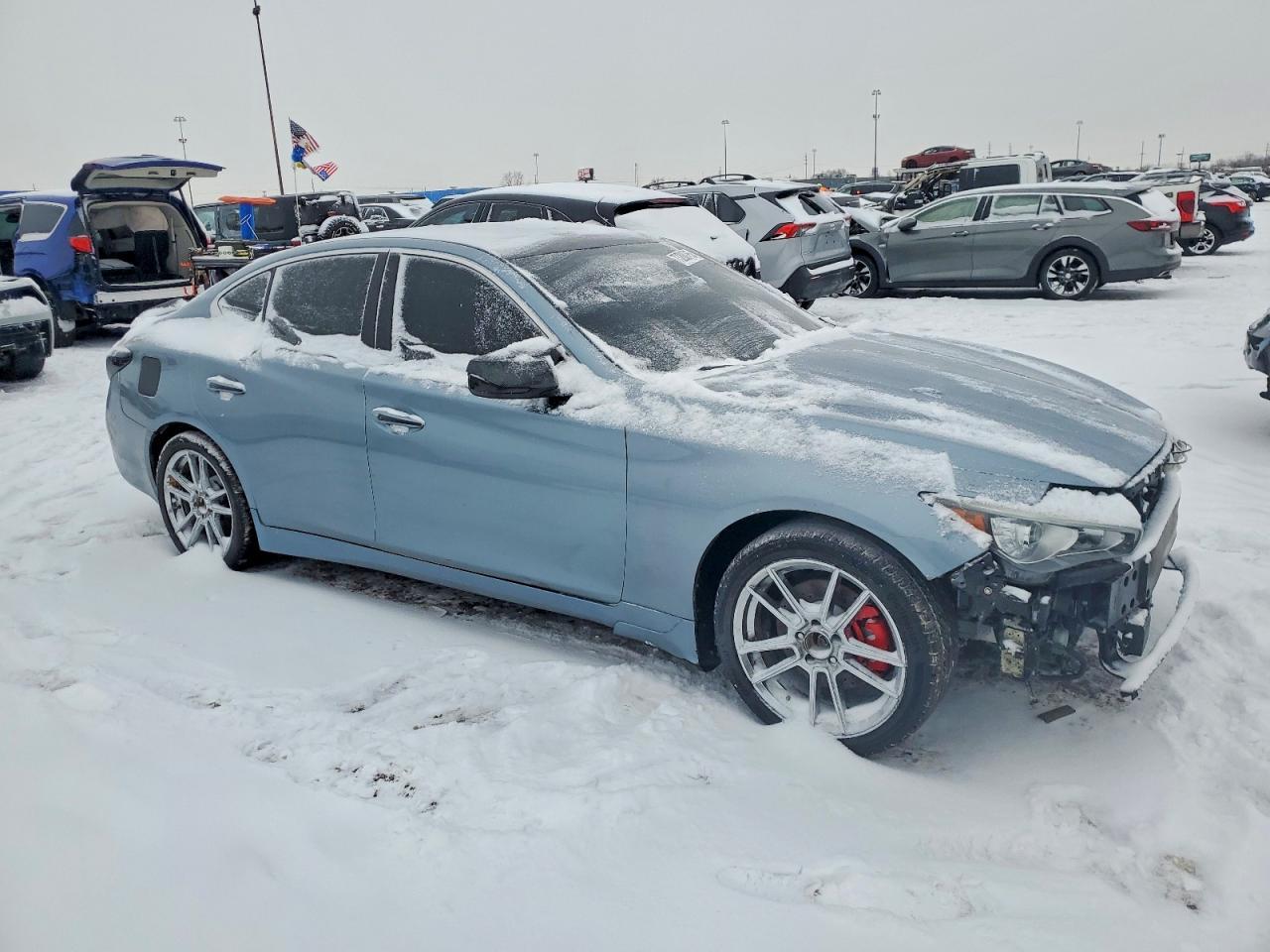 2019 Infiniti Q50 Luxe