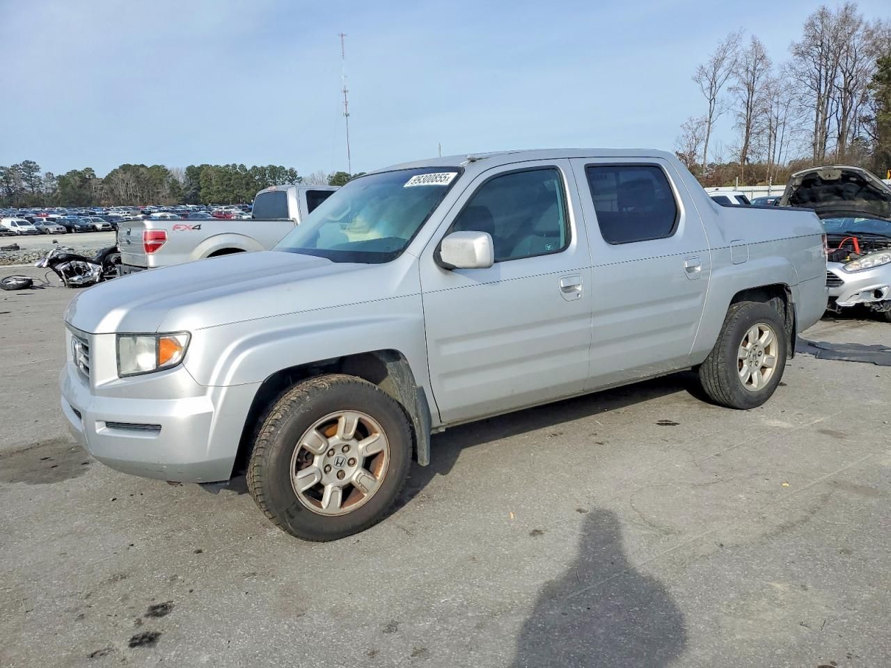 2007 Honda Ridgeline rtl