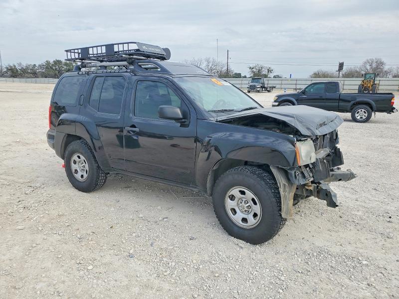 2012 Niss Xterra off Road