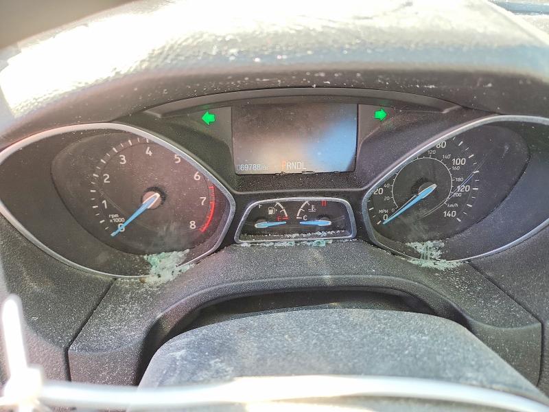 2018 Ford Focus se