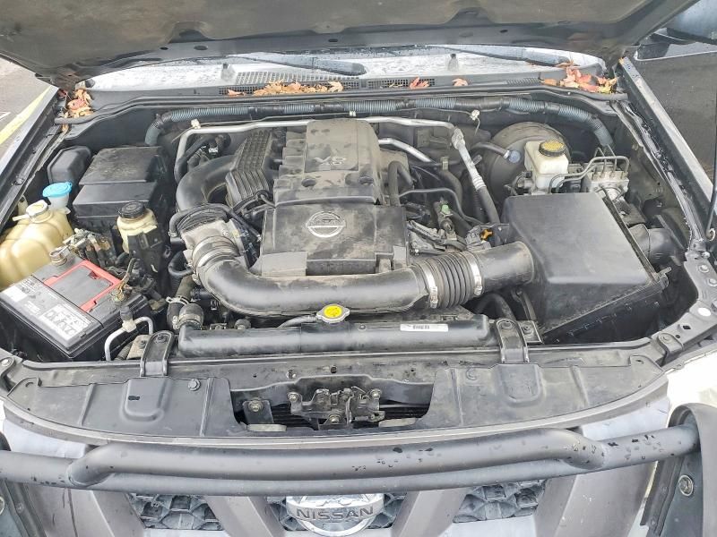 2008 Nissan Xterra off Road