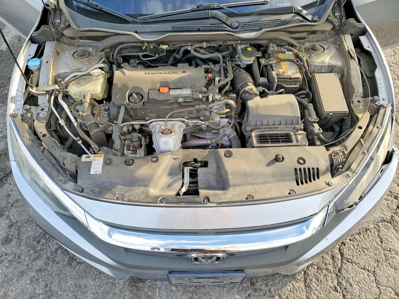 2016 Honda Civic ex