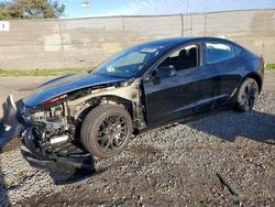 Salvage cars for sale from Copart San Diego, CA: 2025 Tesla Model 3