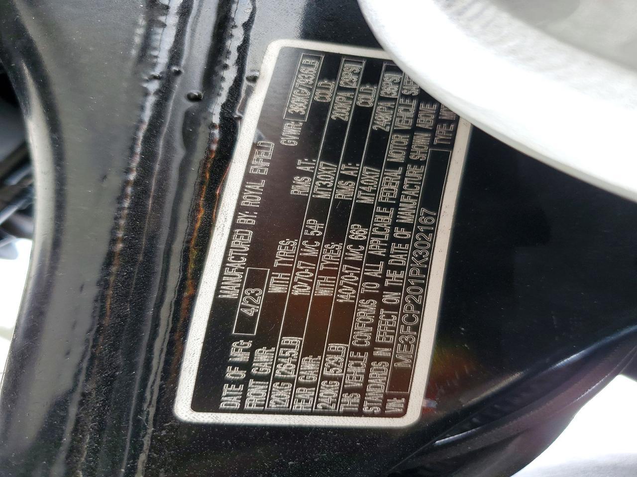 2023 Royal Enfield Motors Hunter 350