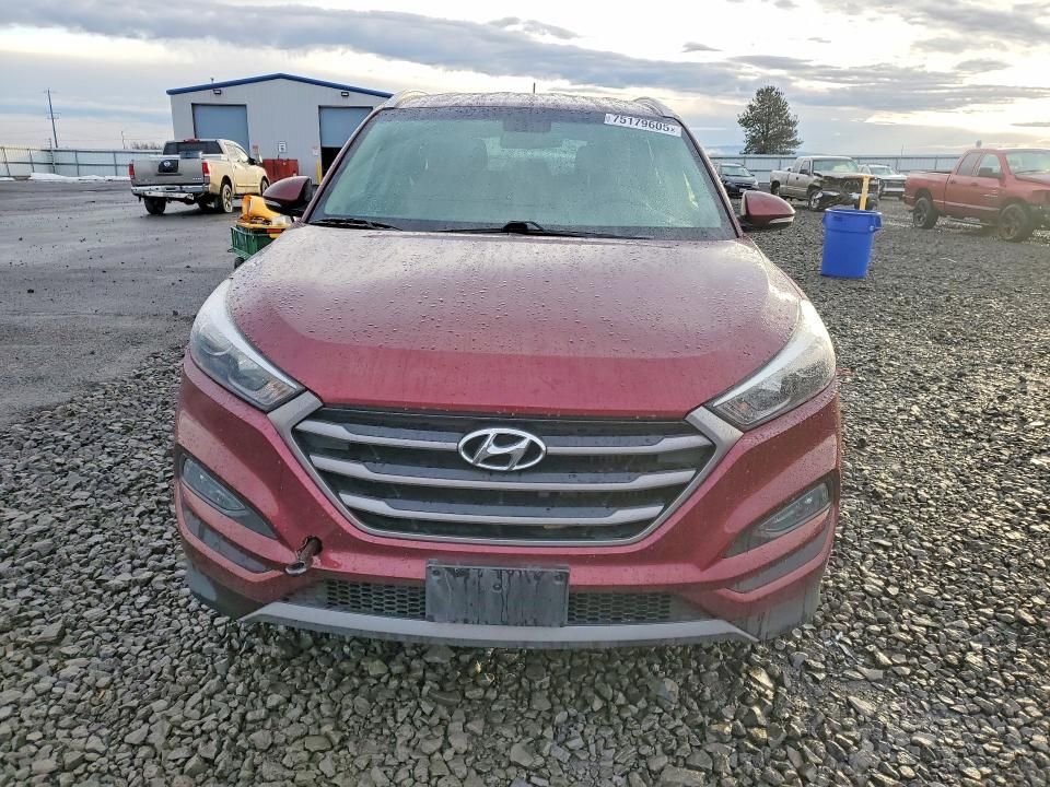 2016 Hyundai Tucson Limited