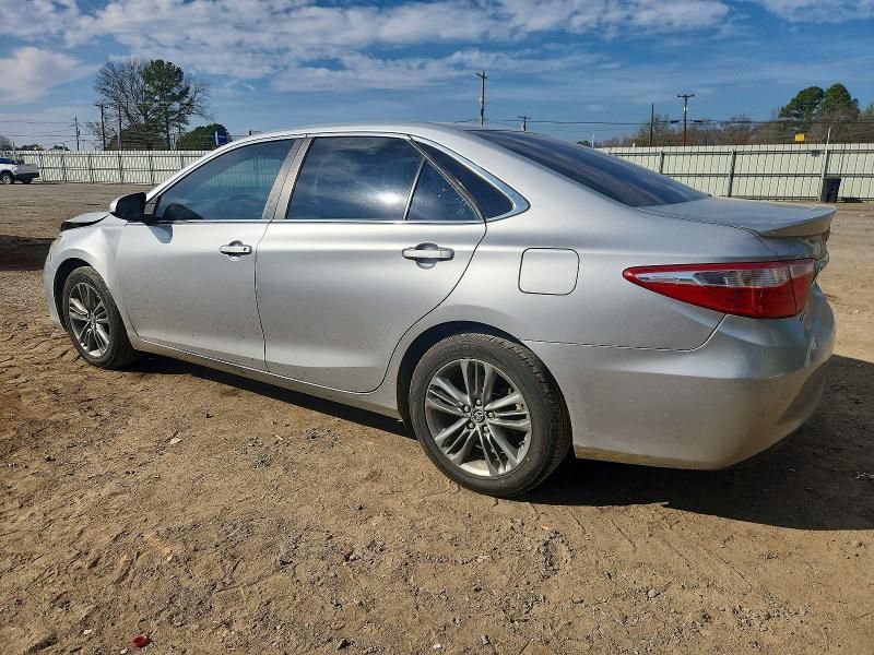 2017 Toyota Camry le