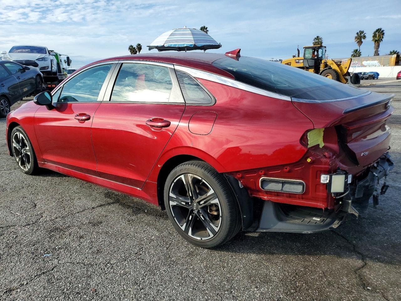 2021 KIA K5 gt Line