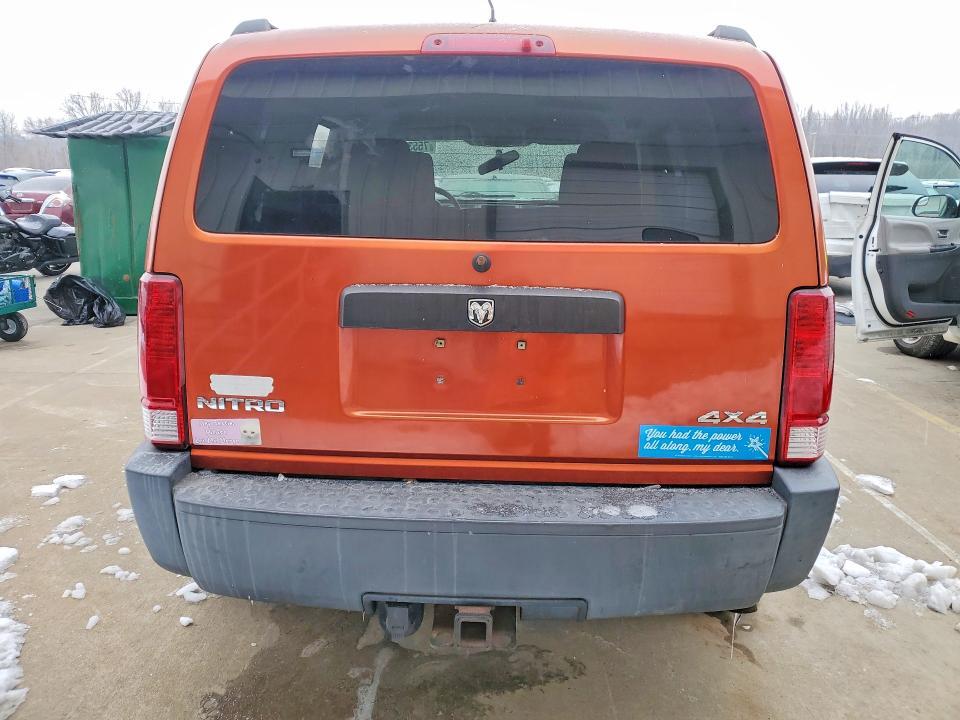 2007 Dodge Nitro sxt