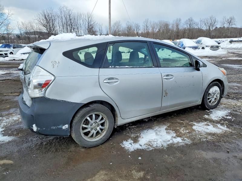 2012 Toyota Prius v