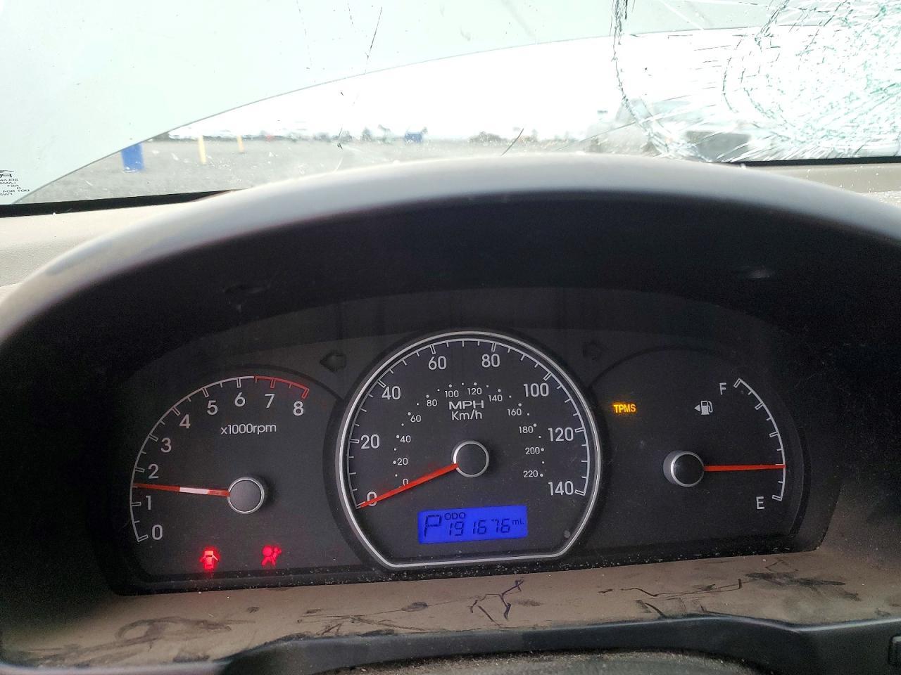 2010 Hyundai Elantra Blue