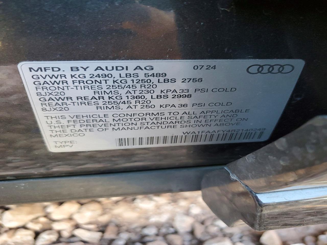 2024 Audi Q5 Prestige 45