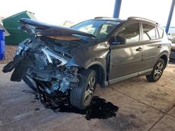 Salvage cars for sale from Copart Phoenix, AZ: 2017 Toyota Rav4 le