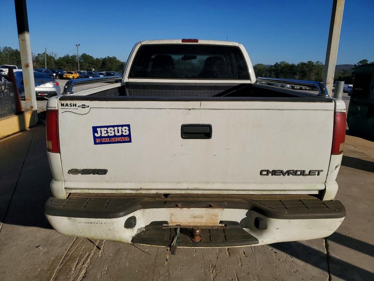 2003 Chevrolet S Truck S10