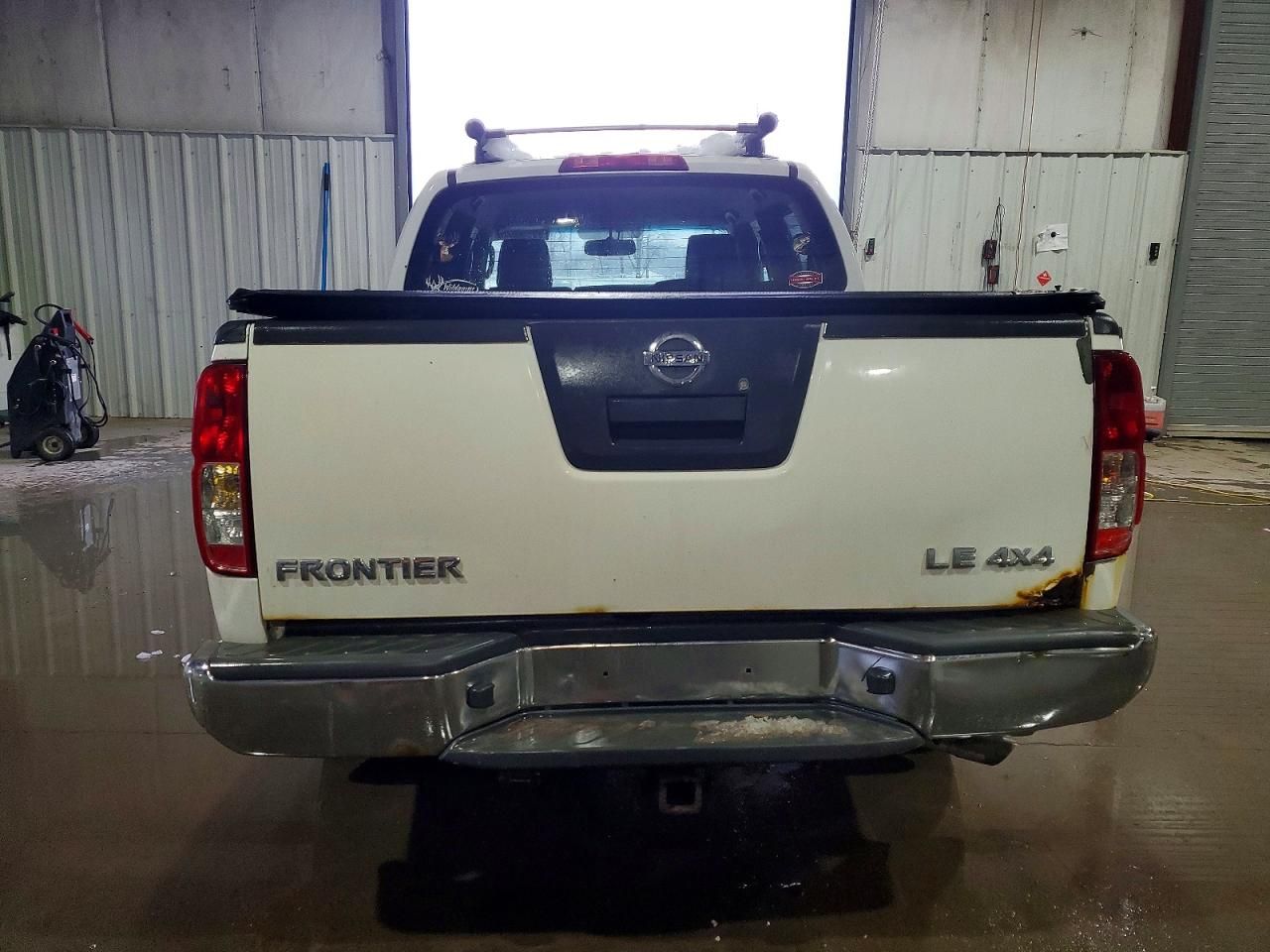 2010 Nissan Frontier Crew cab se